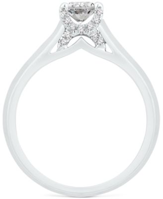 Diamond Engagement Ring (1/2 ct. t.w.) in 14k Gold