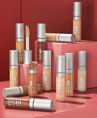 3INA MAKEUP The Full Concealer 676 'Kaffee' – Hohe Deckkraft, ölfreie Formel, Vegan & Cruelty Free