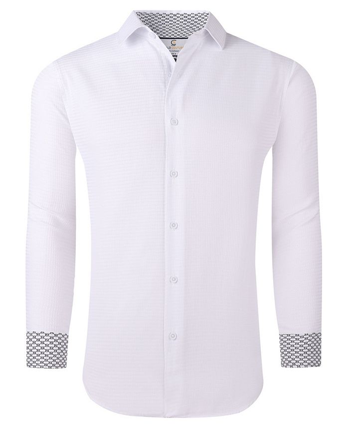 Suslo Couture Men s Wrinkle Free Dress Shirt Macy s
