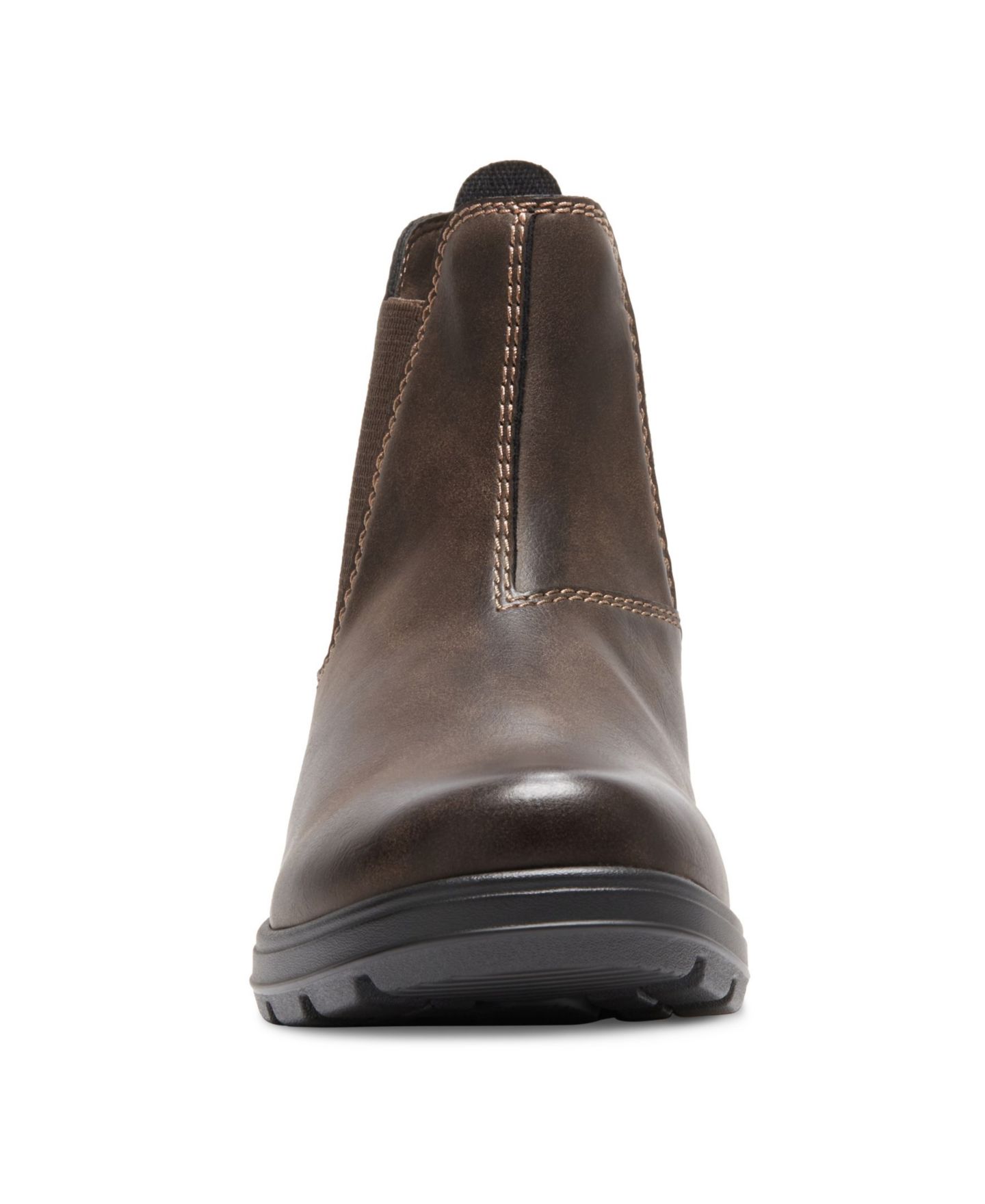 Мужские ботинки Eastland Shoe Cyrus Chelsea, цвет: Коричневый — фото 5