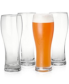 Stemless Beer Glasses, Set of 4, Created for Macy's