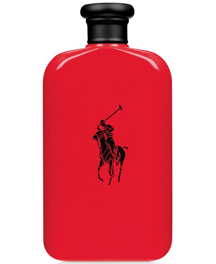 Ralph Lauren Polo Red Eau de Toilette Spray, 6.7 oz - Macy's