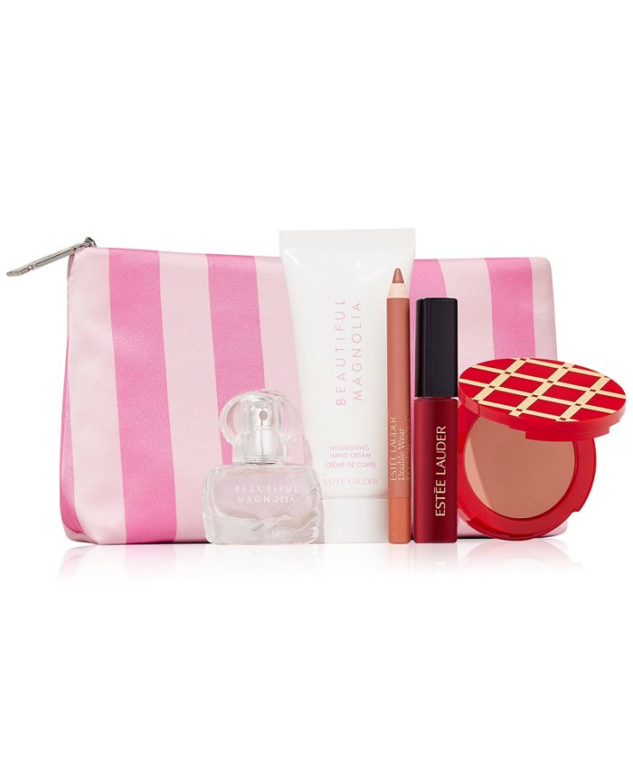 Estée Lauder Receive a FREE 6-Pc. Gift with Any $55 Estée Lauder ...