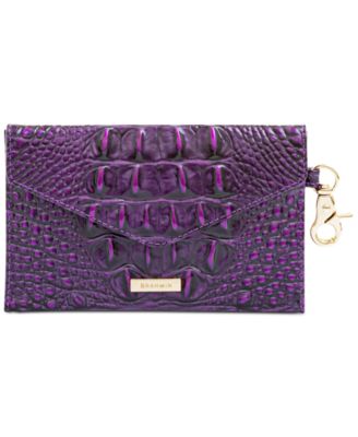 Brahmin - Mini Ombre Melbourne Leather Envelope Case