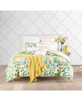Charter Club Citrus Duvet Cover Sets, Created for Macy's