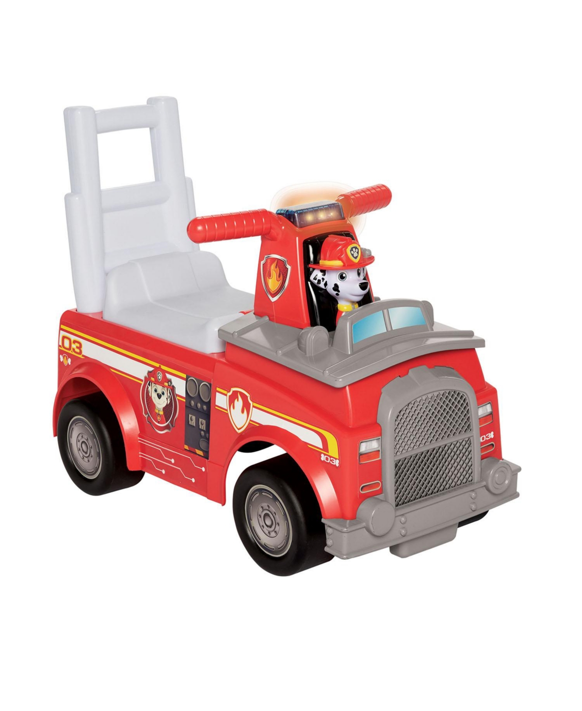 Paw Patrol Movie Marshall Fire Truck Ride-on In Multicolor