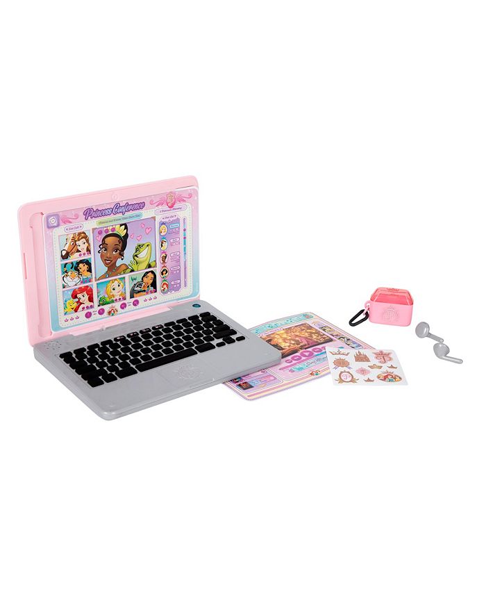 V-Tech Magical Princess Learning Laptop Pink Addition Letters Disney Snow  White