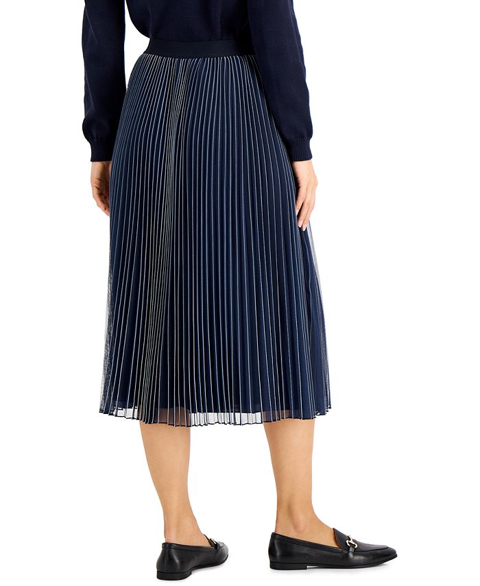 Weekend Max Mara Fariseo Pleated Skirt - Macy's