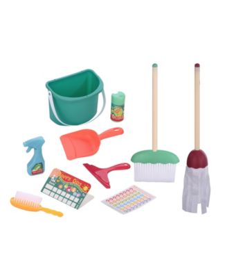 Deluxe Cleaning Play Set, 10 Pieces