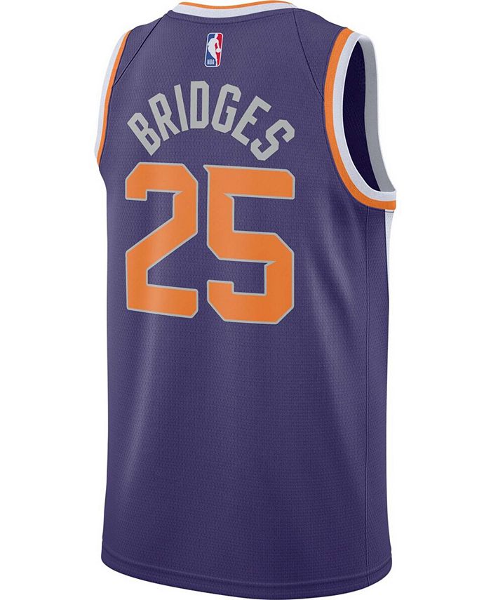 Nike Men's Mikal Bridges Purple Phoenix Suns 2020/21 Swingman Player