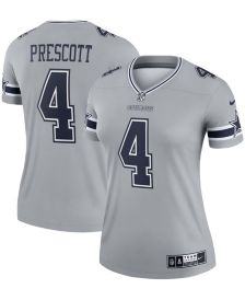 Dak Prescott Dallas Cowboys Nike Women's Game Team Jersey - Navy