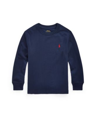 폴로 랄프로렌 남아용 티셔츠 Polo Ralph Lauren Toddler Boys Jersey Long-Sleeve T-shirt