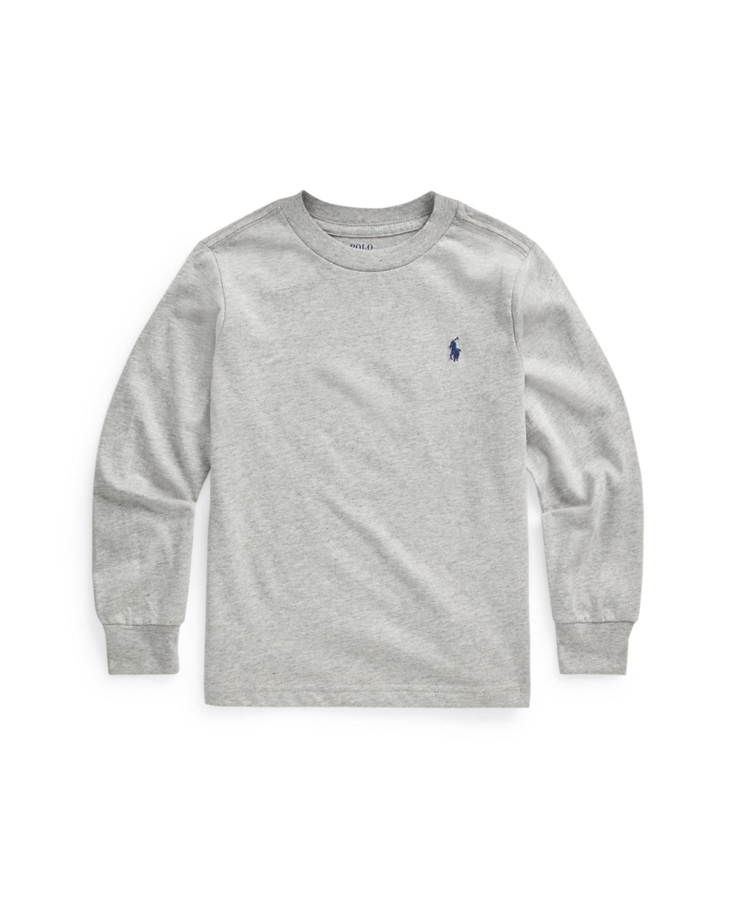 Toddler and Little Boys Jersey Long-Sleeve T-shirt