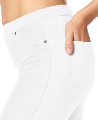 hue corduroy jeggings