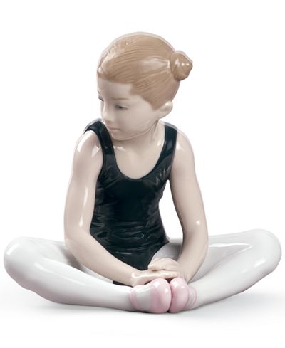 Lladro Thinking Of My Debut Figurine