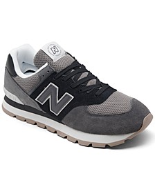 Men's 574 Rugged Casual Sneakers from Finish Line