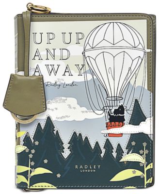 Radley London - Small Scottie Dog Flapover Leather Crossbody