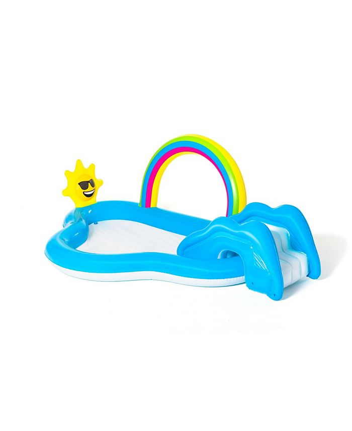- H2OGO Rainbow ‘N Shine Play Pool Center