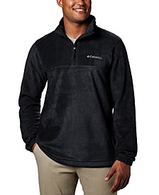 Men's Steens Mountain Quarter Zip Fleece Jacket