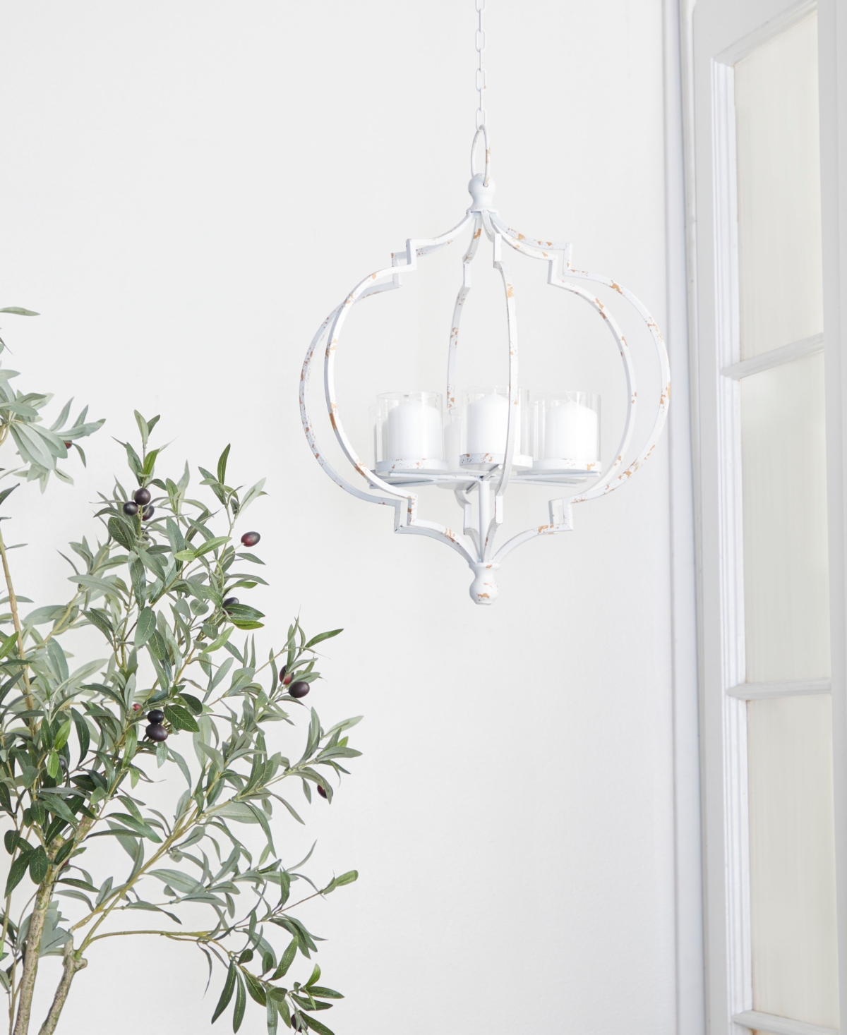 Farmhouse Candlestick Holder