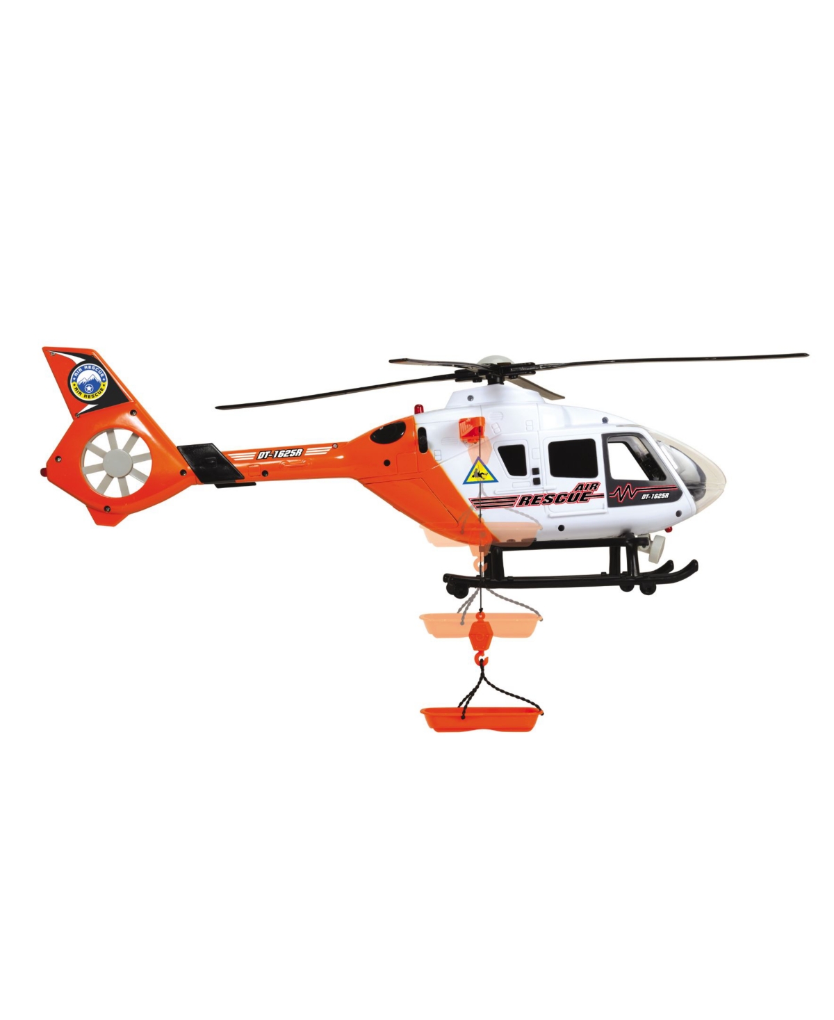 Shop Dickie Toys Hk Ltd - 25" Light And Sound Sos Rescue Helicopter With Moving Rotor Blades In Multi