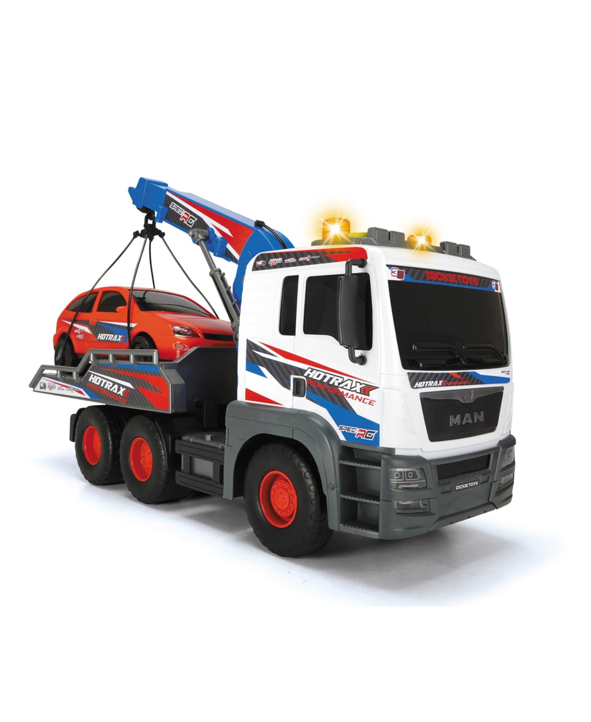 Dickie Toys Hk Ltd Kids' - Giant Tow Truck, 22" In Multi