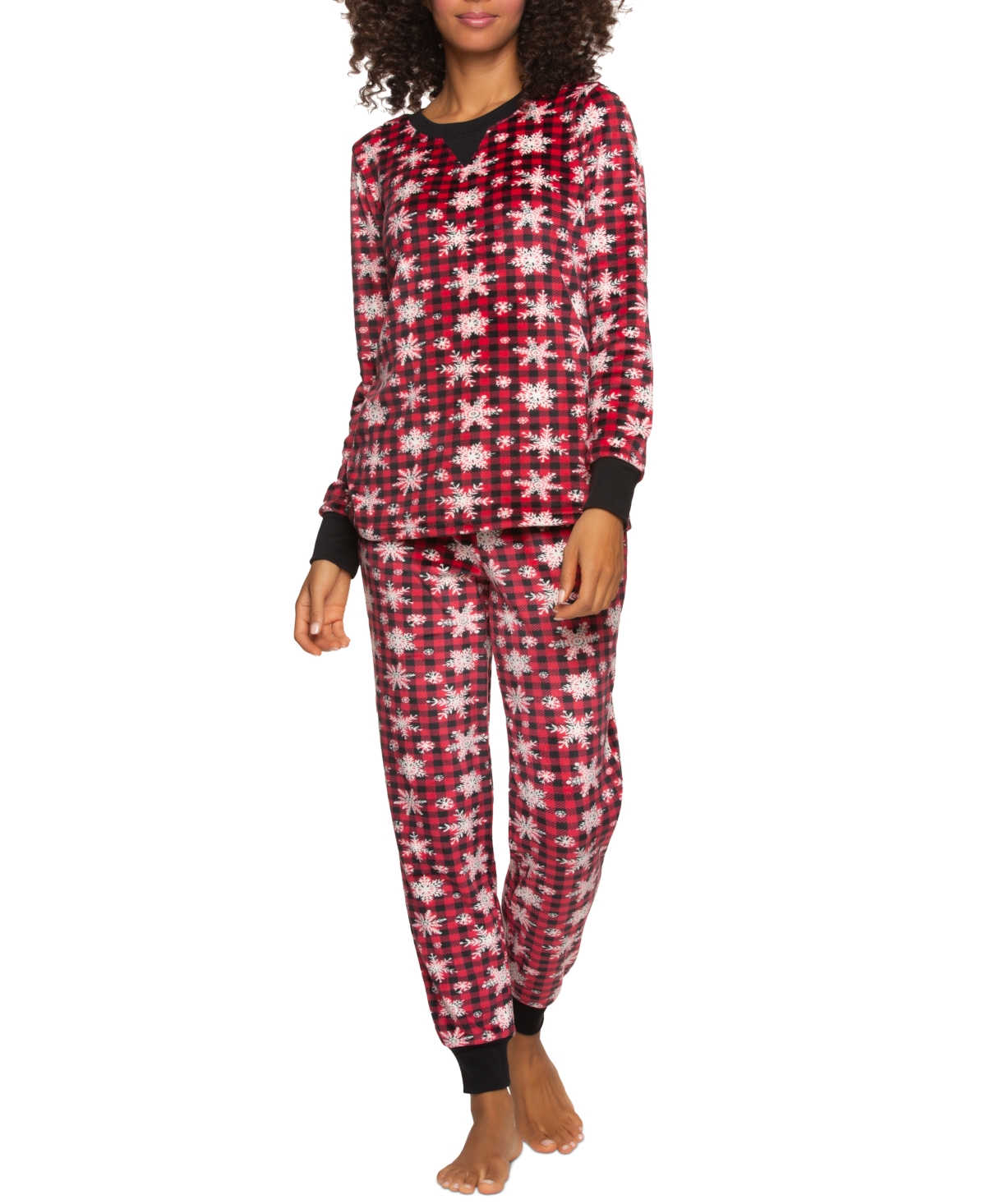 Jessie Long Sleeve Pajama Set, Felina