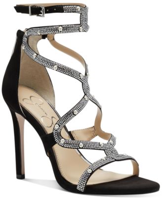 jessica simpson heels with ankle strap