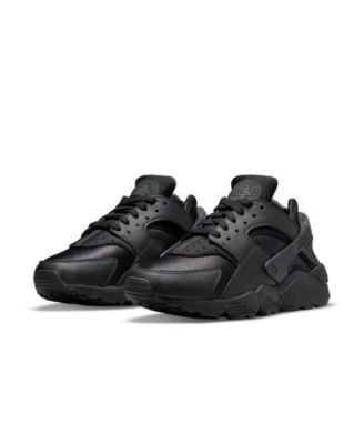Nike Air Huarache Black/Anthracite Women's Shoes, Size: 6