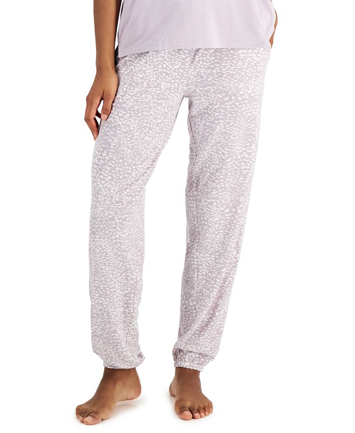 Alfani Women's Striped Pajama Shorts Set, Created for Macy's - Macy's