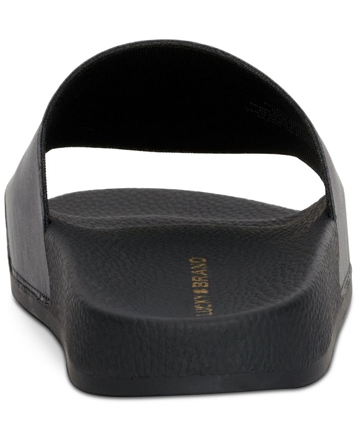 Lucky Brand Women's Phillon Studded Pool Slide Sandals Macy's