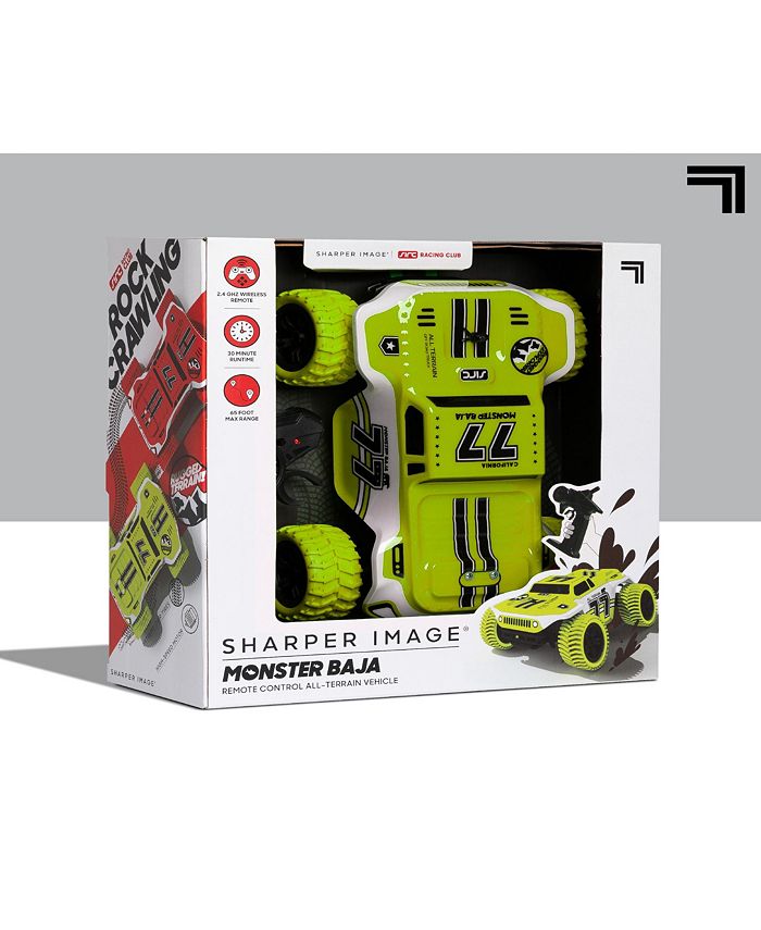 Sharper Image Toy RC Monster Baja Truck 6MPH AllTerrain Macy's