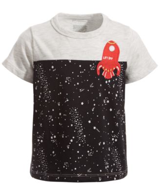 First Impressions - Toddler Boys Rocket T-Shirt