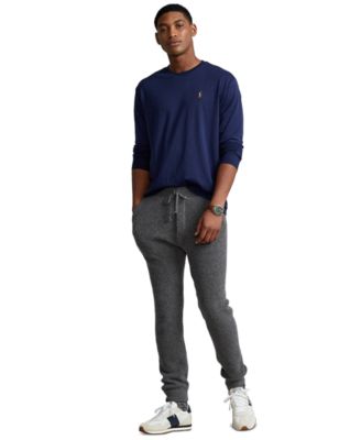 Men's Classic-Fit Soft Cotton Crewneck T-Shirt