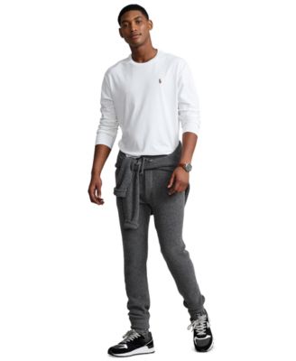 Men's Classic-Fit Soft Cotton Crewneck T-Shirt