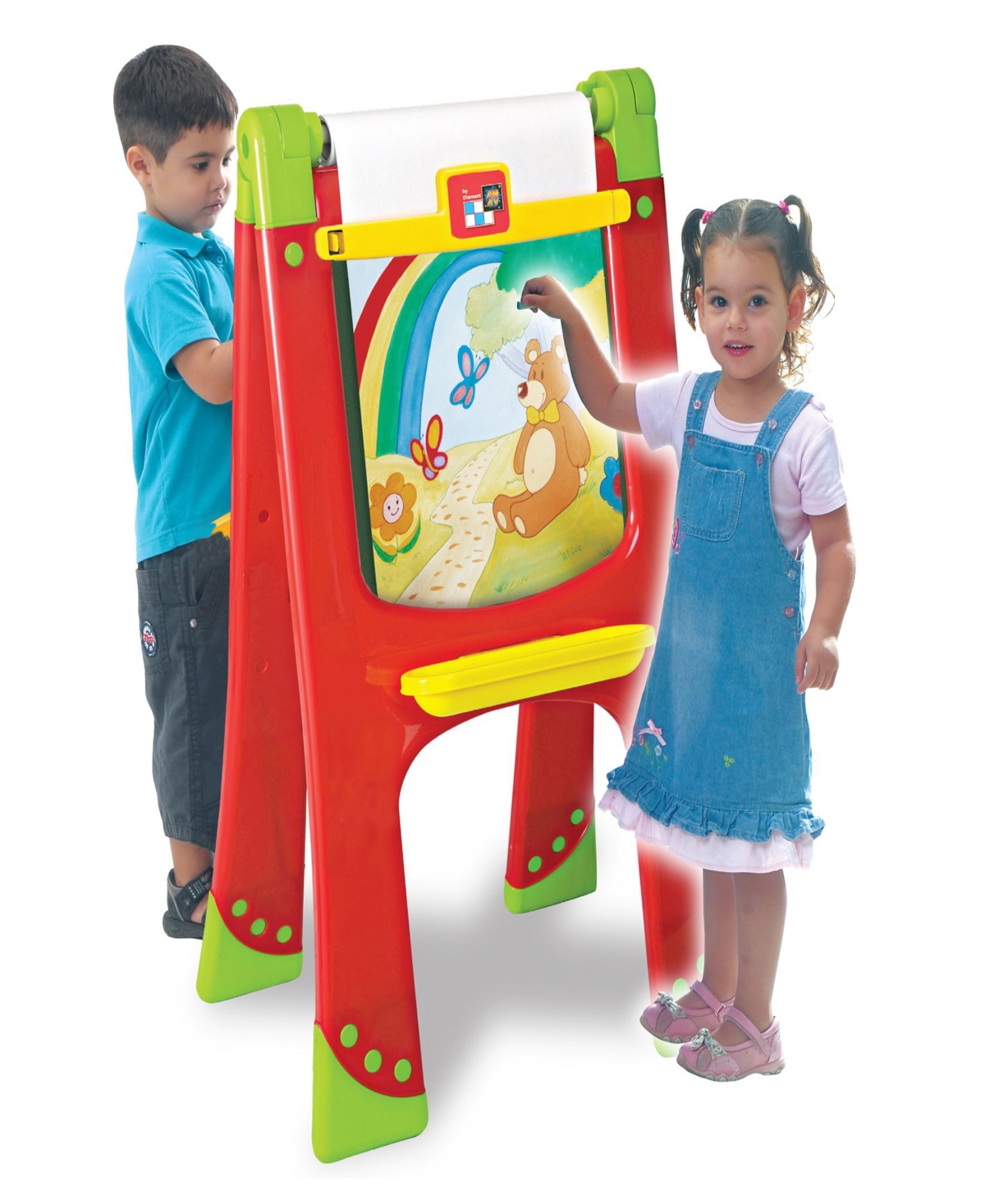 Amav Toys - 5 in 1 Double Sided Easel - Multi