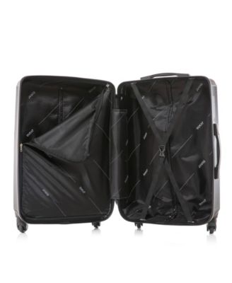 InUSA Discovery Lightweight Hardside Spinner Luggage Set, 3 piece