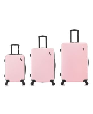 InUSA Discovery Lightweight Hardside Spinner Luggage Set, 3 piece