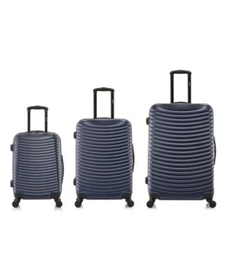 InUSA Adly Lightweight Hardside Spinner Luggage Set, 3 piece