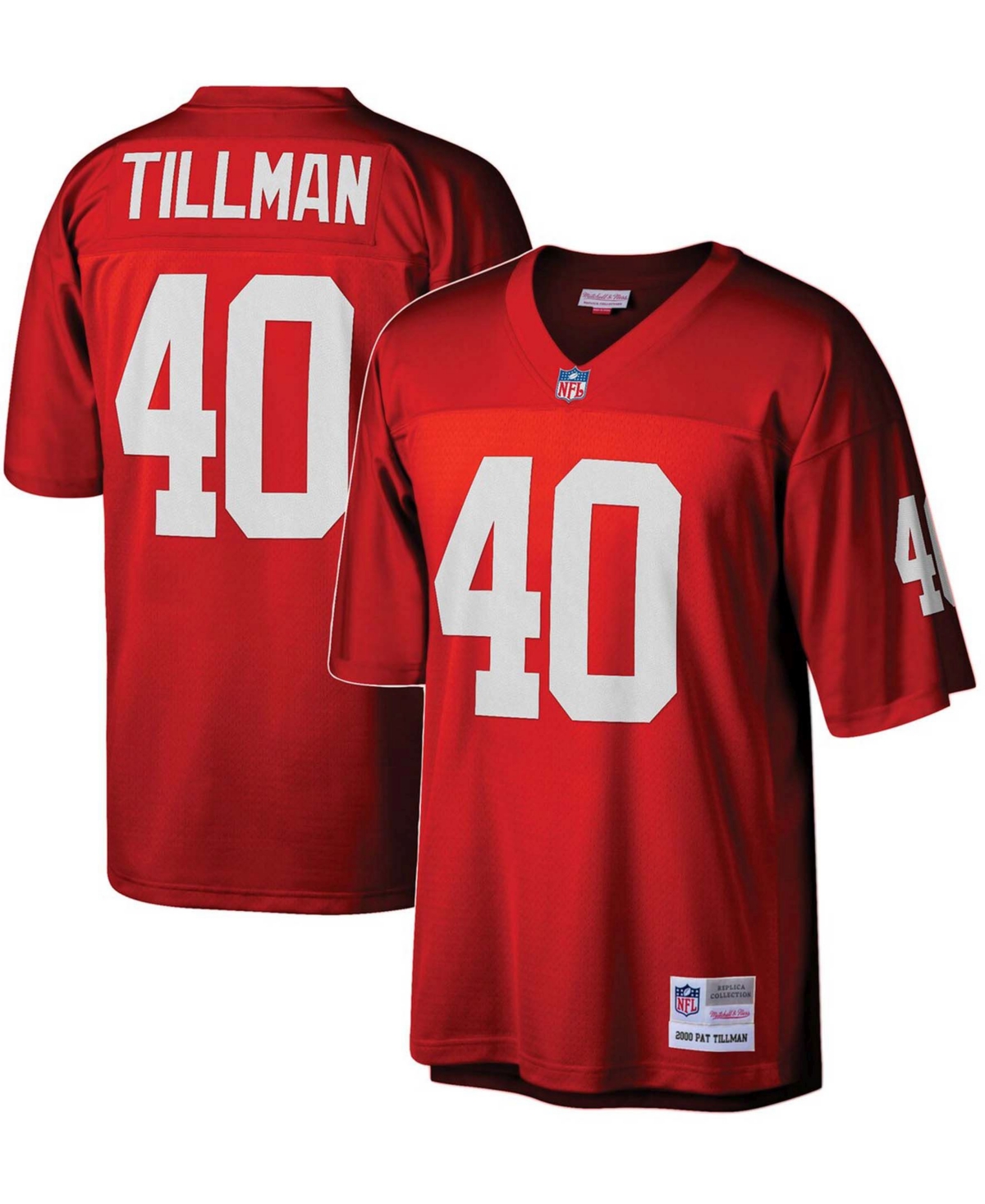 Big Boys and Girls Pat TillmanArizona Cardinals 1990 Legacy Retired Player Jersey - Cardinal
