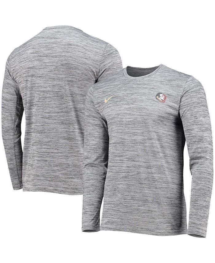 Florida State Gameday Long Sleeve Performance Tee in Harpoon by Southern Tide main image 1