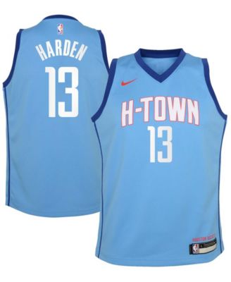 htown blue jersey