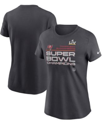 Men's Nike Anthracite Tampa Bay Buccaneers Super Bowl LV Champions Locker  Room Trophy Collection T-Shirt
