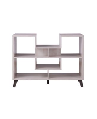Geddes 6 Shelf Console Table