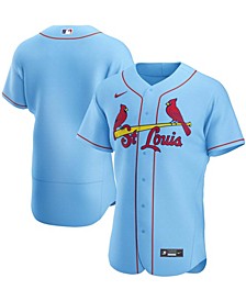 Men's Light Blue St. Louis Cardinals Alternate Authentic Team Jersey