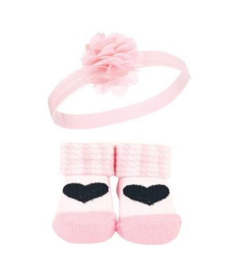 10Pc Headband and Socks Set