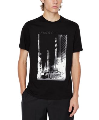 A|X Armani Exchange - Men's Cityscape T-Shirt