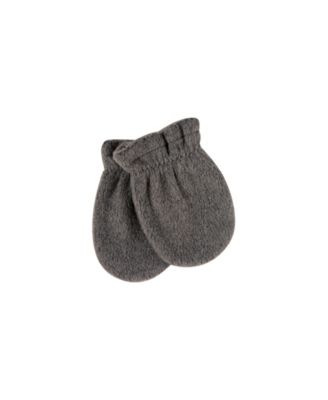 Baby Unisex Unisex Winter Warmth 3Pk Earflap Hat, Mittens & Plush Booties