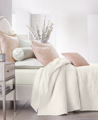 Hotel Collection - Toile Medallion Full/Queen Coverlet, Created for Macy's