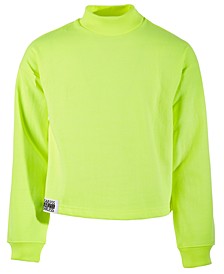 Big Girls Neon Sweatshirt, Created for Macy's 